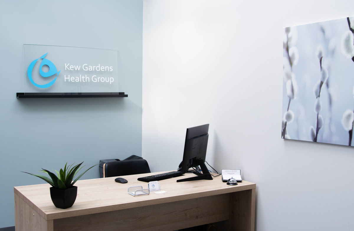 Rates And Fees Kew Gardens Health Group & Centre of Balance